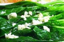 凉拌橄榄菜
