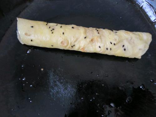 火腿鸡蛋卷的做法