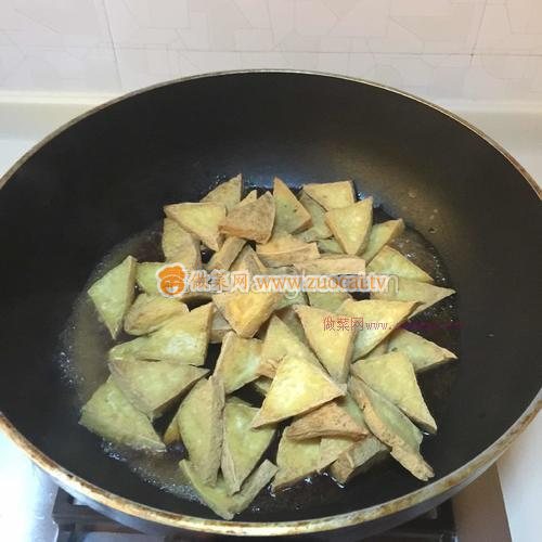 叉烧豆腐的做法