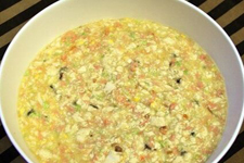 蟹黄豆花