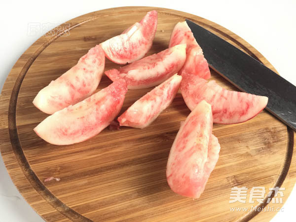 蜜桃诱惑的做法