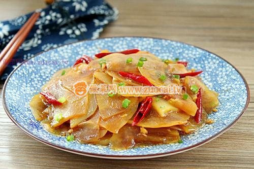 快手蚝油土豆片的做法