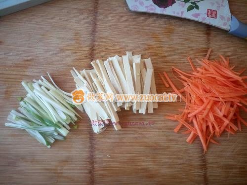 凉拌黄豆芽的做法