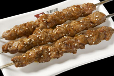 羊肉串,羊肉串的腌制方法,羊肉串的做法,羊肉串图片