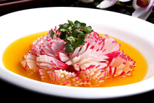 麻油萝卜