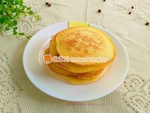 奶香玉米饼的做法