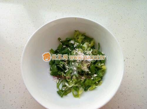 葱花饼的做法