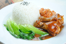 日式照烧鸡腿饭