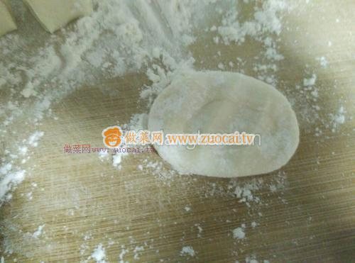 萝卜肉馅包的做法