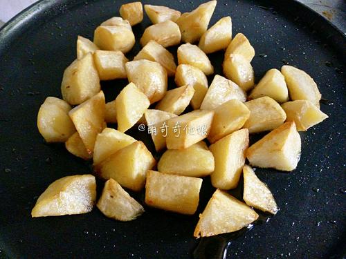 铁板孜然土豆的做法
