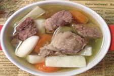 当归羊肉汤