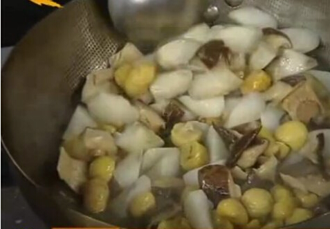 怎么做山药炖板栗？