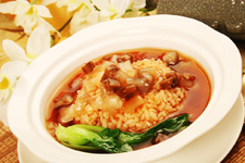 鲍鱼捞饭