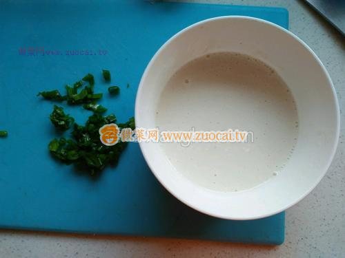 鸡蛋肉松饼（电饼铛版)的做法