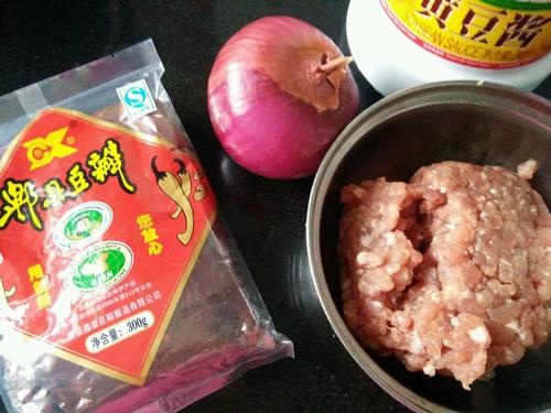 米线肉酱的做法