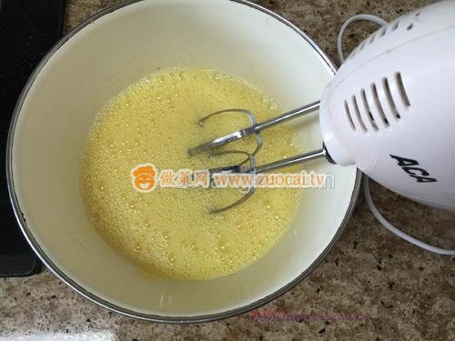 老式鸡蛋糕的做法