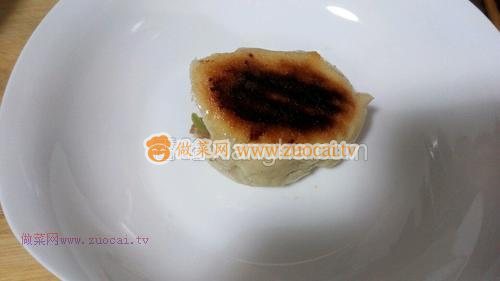 猪肉西葫芦锅贴的做法