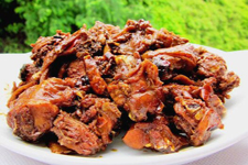 红烧兔肉