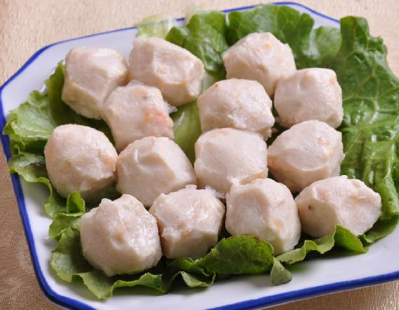 鱼丸的制作