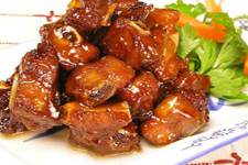 糖醋排骨,糖醋排骨的做法图解