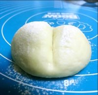 小屁股低脂白面包的做法步骤4