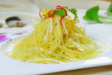 清炒土豆丝