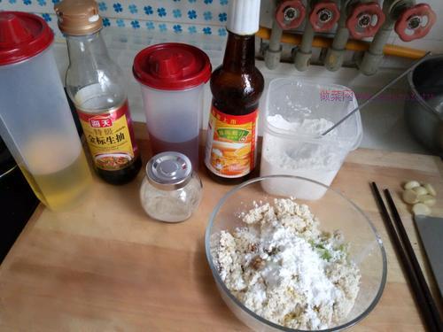 黄金豆腐丸的做法