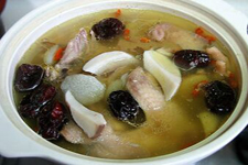山药炖鸡