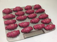 甜菜汁奶油卷的做法步骤19