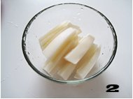 素糖醋排骨的做法步骤2