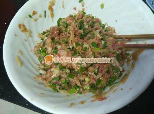 萝卜肉馅包的做法