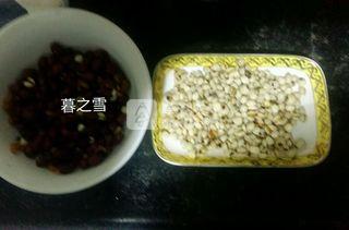 红豆薏仁豆浆