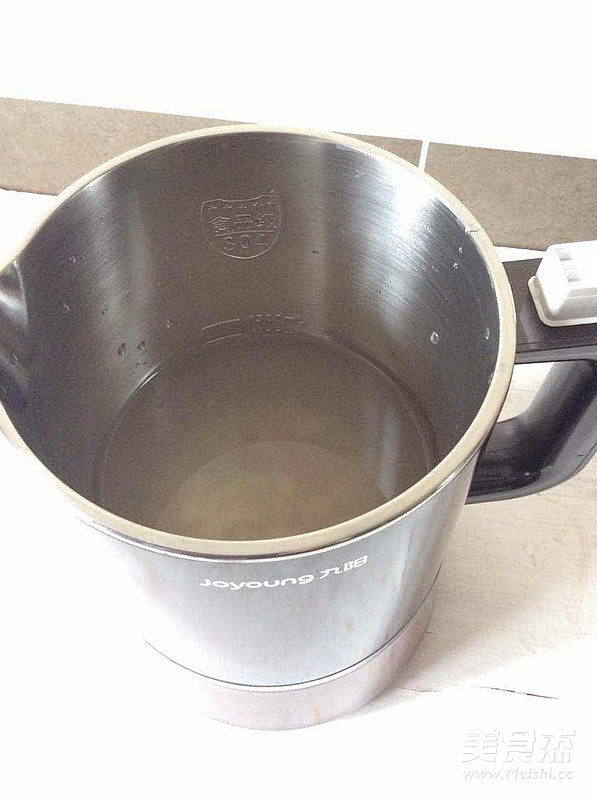 栗子莜麦米糊的做法