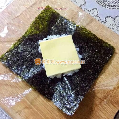 米饭三明治的做法