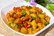 土豆炖肉