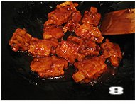 素糖醋排骨的做法步骤8