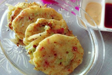 鸡蛋土豆饼