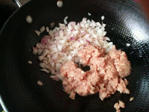 米线肉酱的做法