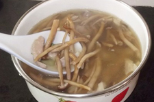 茶树菇汤的做法大全