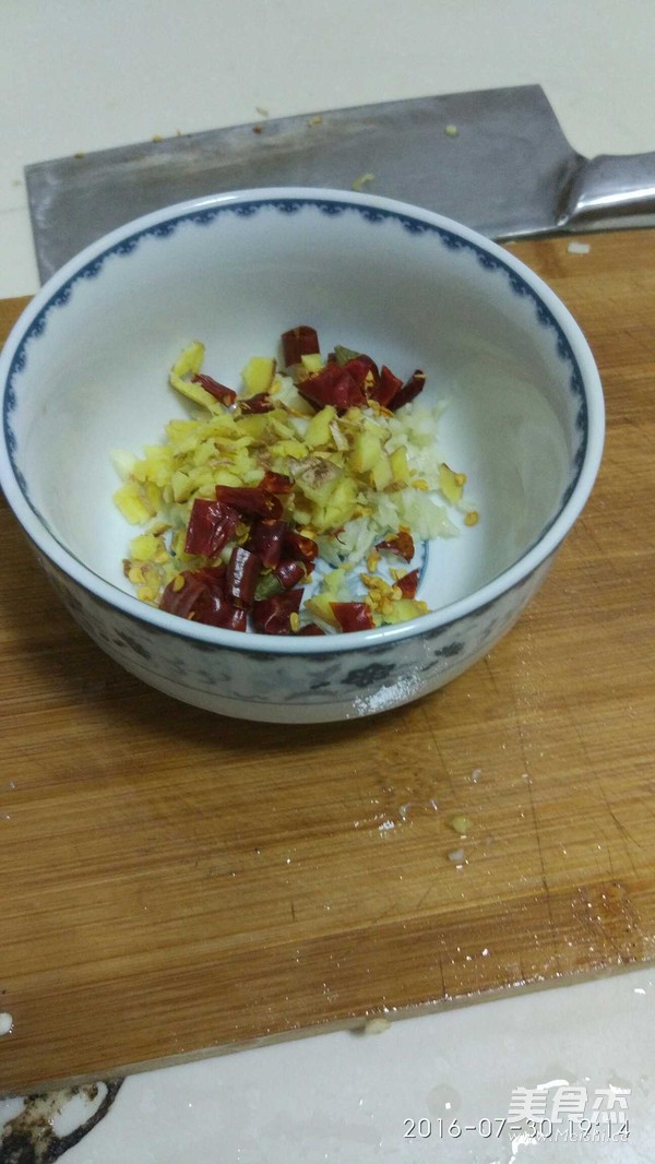 苦瓜红烧肉的做法