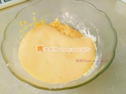 奶香玉米饼的做法