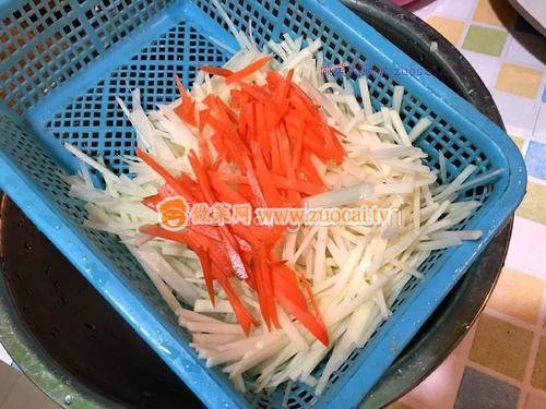 醋溜土豆丝的做法