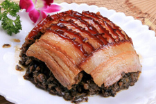 冬菜烧肉