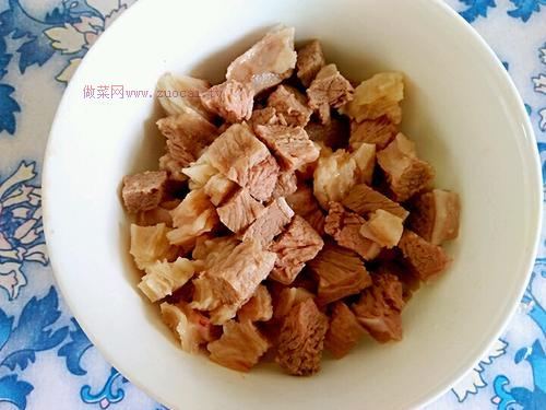 羊肉山药丁的做法