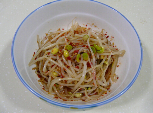 韩式凉拌黄豆芽怎么做？