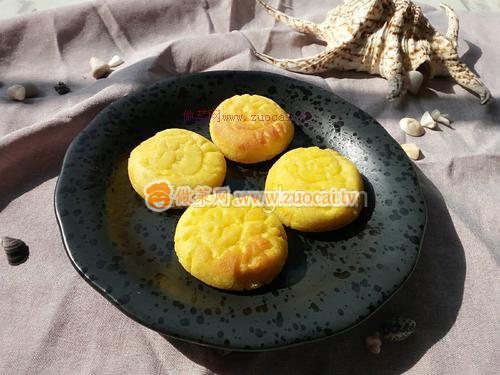 奶香玉米煎饼的做法