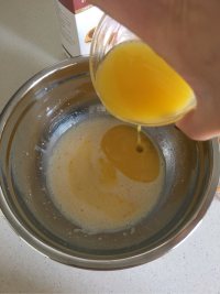 蓝莓酱松饼的做法步骤6