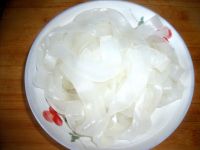 炒粉皮的做法步骤4