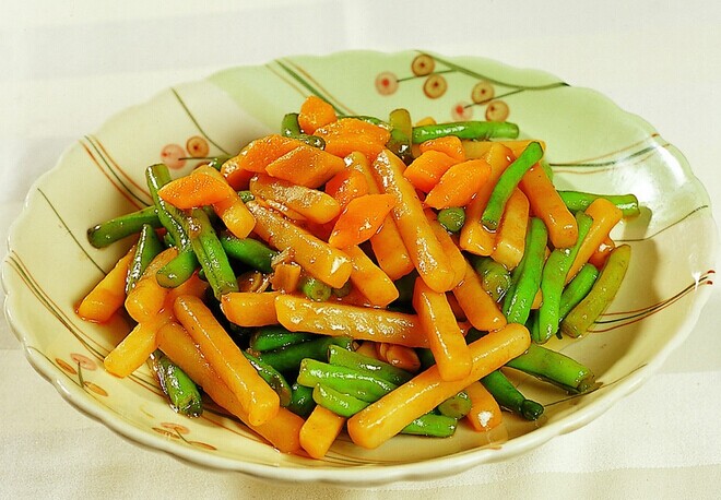 刀豆烧土豆