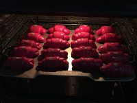 甜菜汁奶油卷的做法步骤20